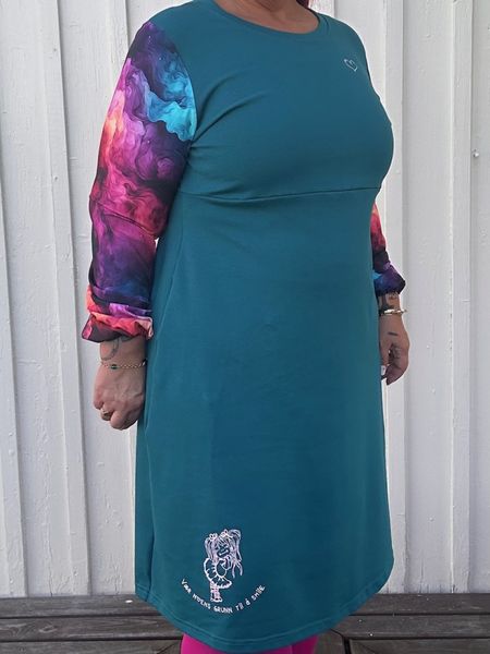 Smile❤️ jerseykjole_jadefarget og mønstrete