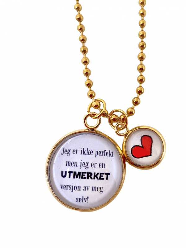 Utmerket versjon - kjede_gullfarget