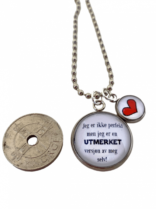 Det du ser - kjede_gullfarget