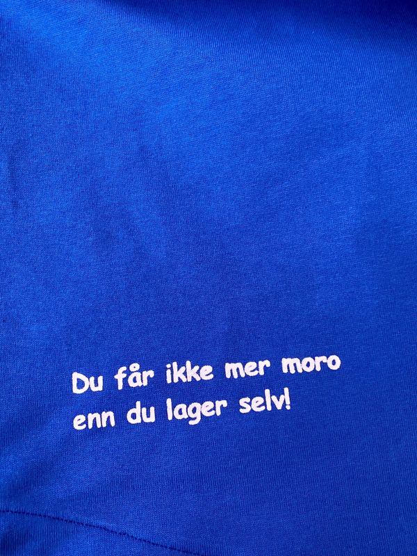 Moro- baggy jerseygenser_cobolt/lyserosa/rosa