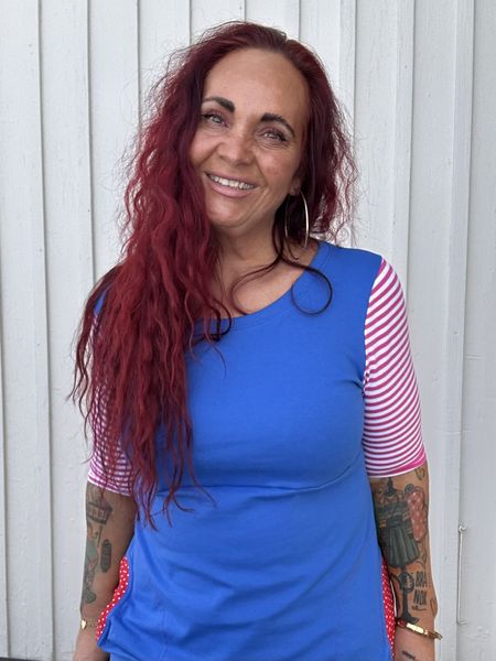 Hverdager❤️ jerseykjole_cobolt/rosa/rød